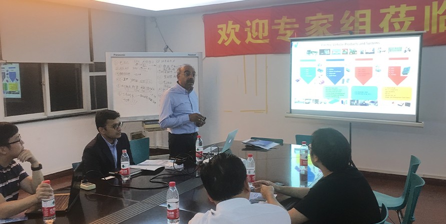  印度PVL公司来访