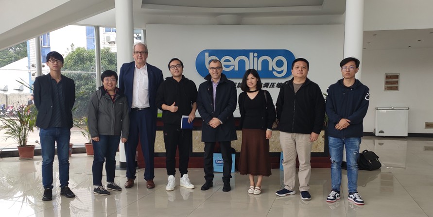  伟博公司来我司洽谈合作事宜