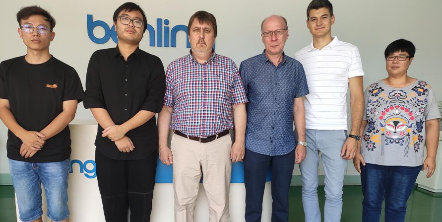  KSC集团来我司洽谈业务