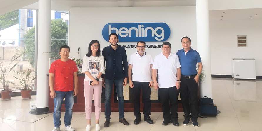 巴西REDE HDS 来我司参观拜访