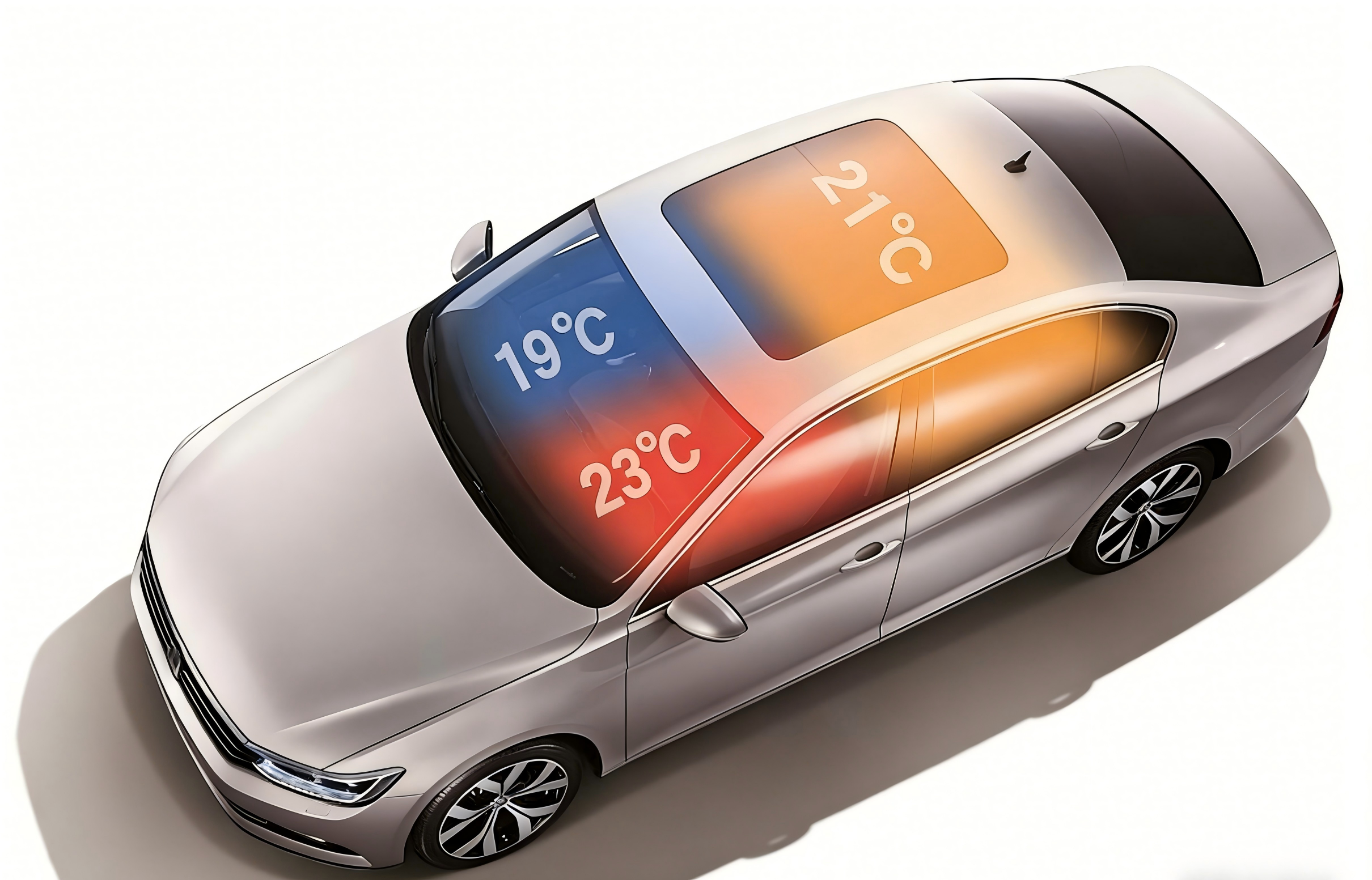 揭秘冬季电动车的“温暖心脏”：PTC水暖...