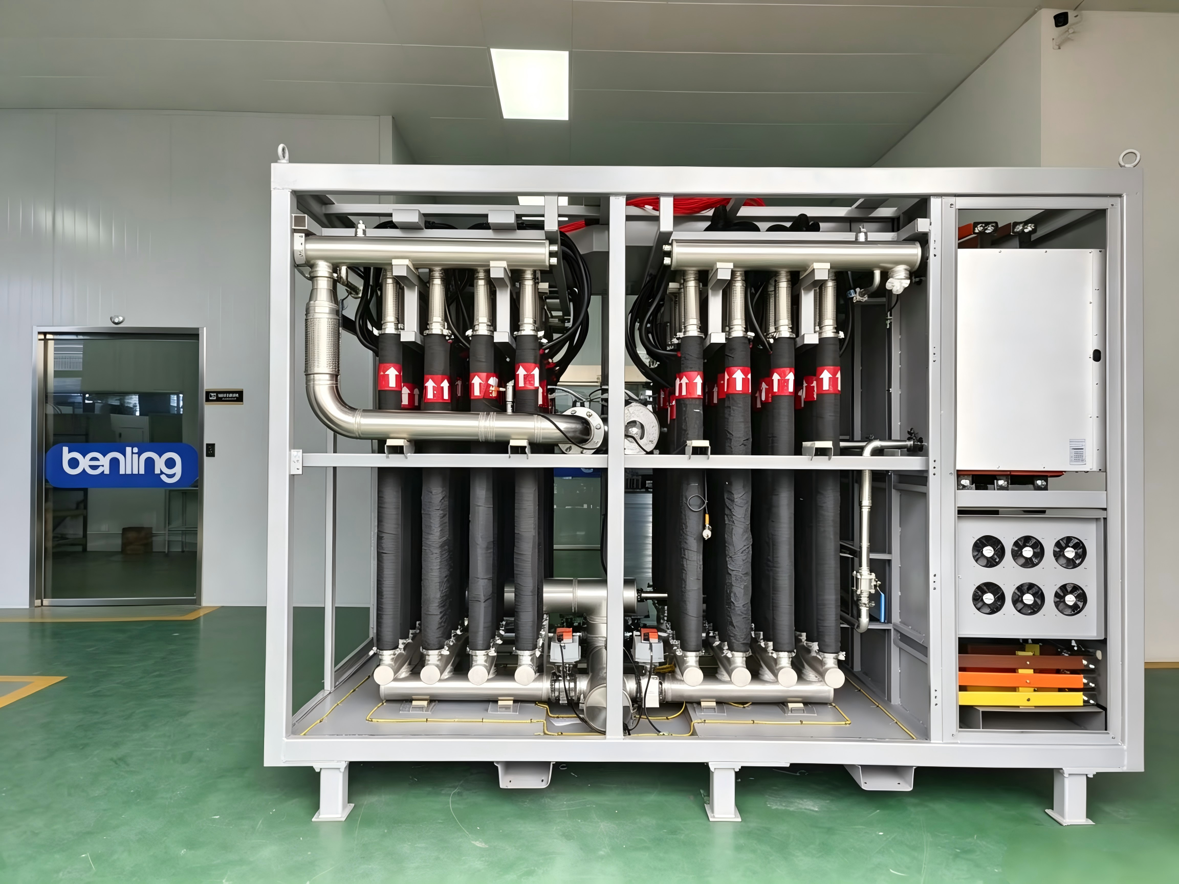 2MW CDU假负载系统