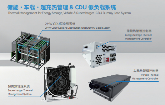 储能·车载·超充热管理&CDU假负载系统