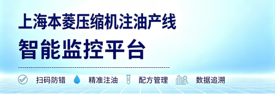 压缩机注油产线智能监控平台：数智赋能工艺...